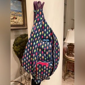 Popsicle Kavu -The Rope Bag- for Travel Vacation Camping Hiking Climbing